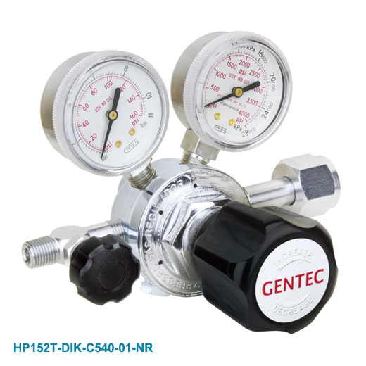  GENTEC HP152T High Purity, Medium Flow Regulator